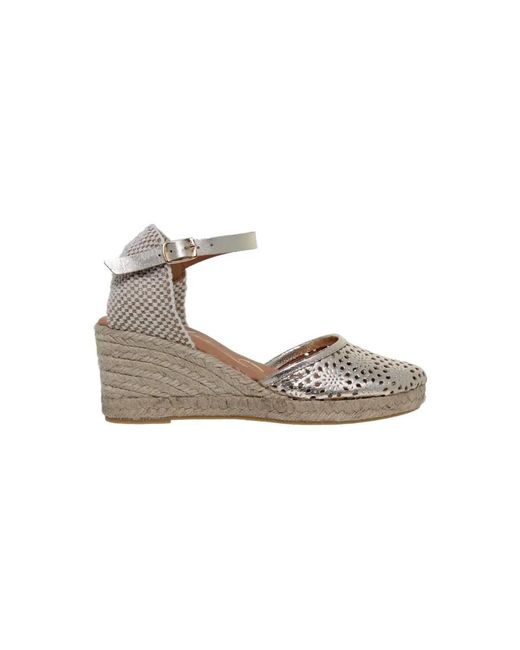 Espadrilles Blusandal en coloris Gray