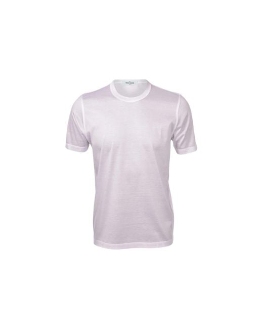 T-shirt Gran Sasso pour homme en coloris Purple