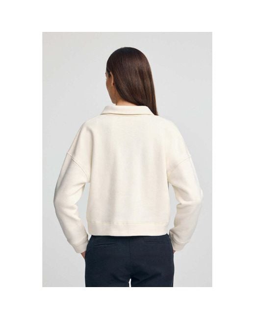 Sweat-shirt DOROTHY POLO CLUB en coloris White