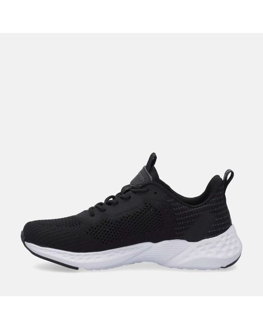 Baskets basses SNEAKERS Refresh en coloris Black