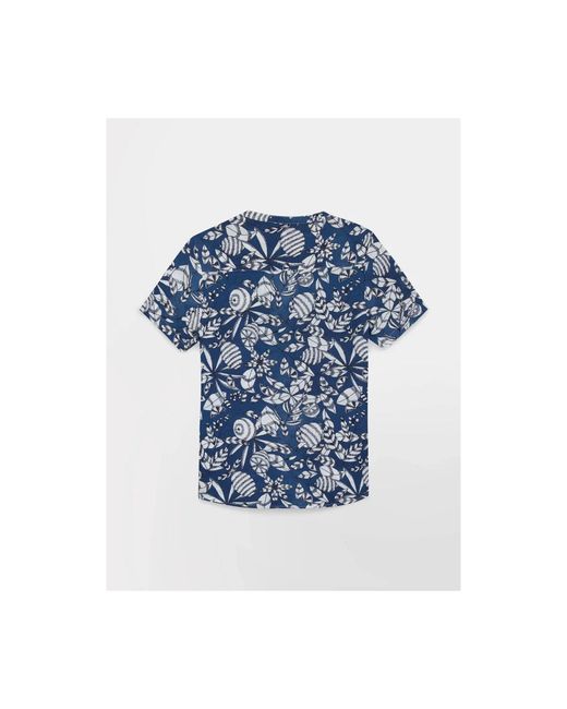 Blouses Janiemis Tbs en coloris Blue