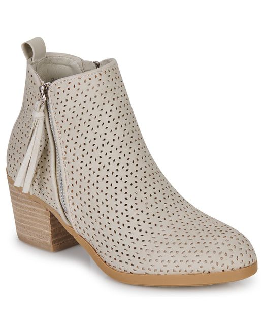 Bottines 170572 Refresh en coloris Brown