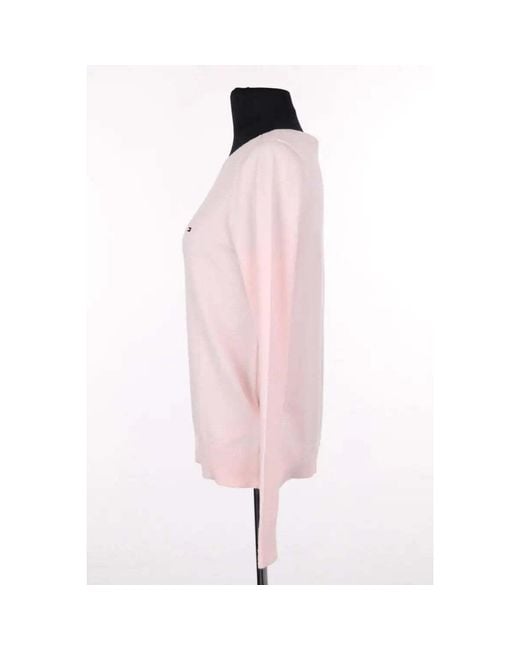 Pull Pull Tommy Hilfiger en coloris Pink