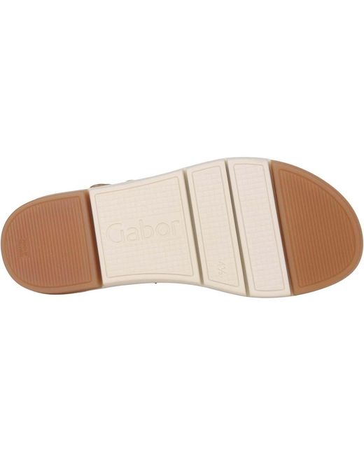 Gabor Sandalen 24.603.24 in het Brown