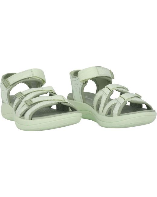 Wedges Clarks en coloris Green
