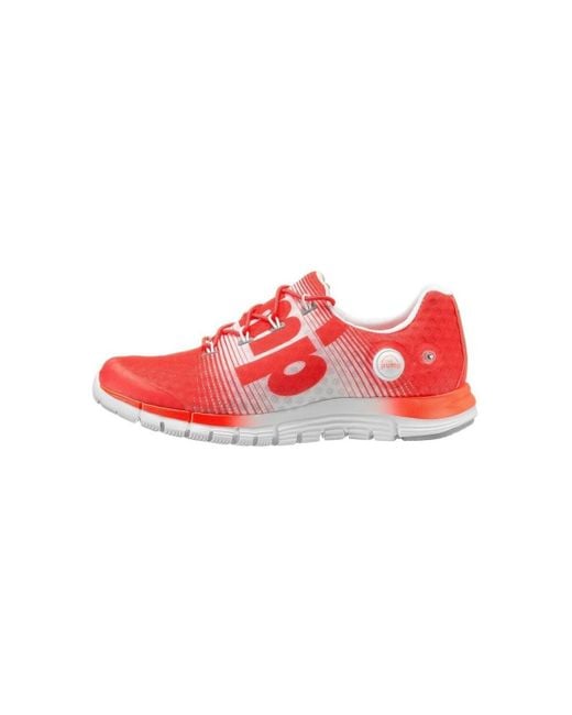 Baskets basses Zpump Fusion Reebok en coloris Red