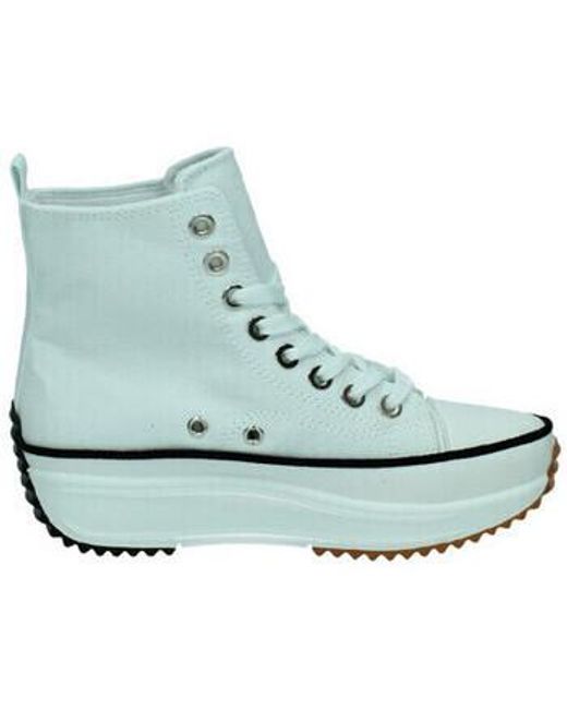 Baskets Montantes Demax en coloris Blue