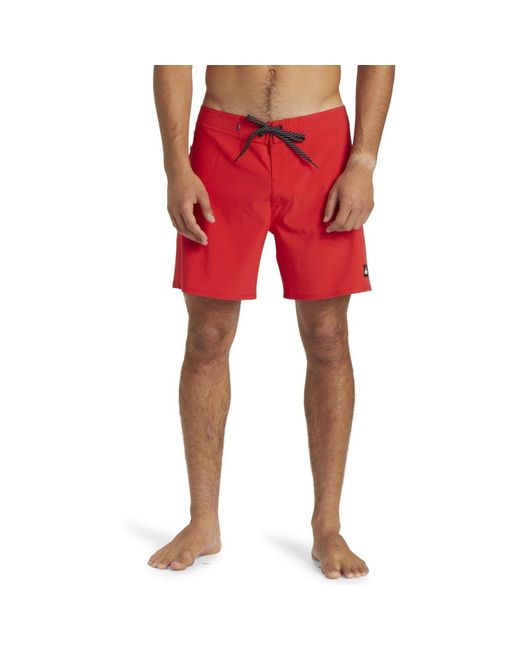 Maillots de bain Surfsilk Kaimana 16"" Quiksilver pour homme en coloris Red