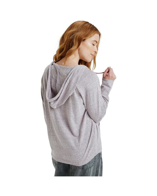 Blouses Destination Surf Roxy en coloris Gray