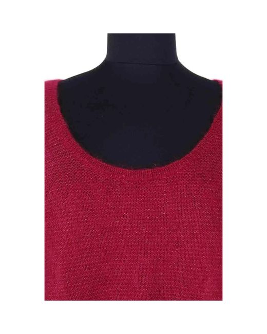 Pull Pull Des Petits Hauts en coloris Red