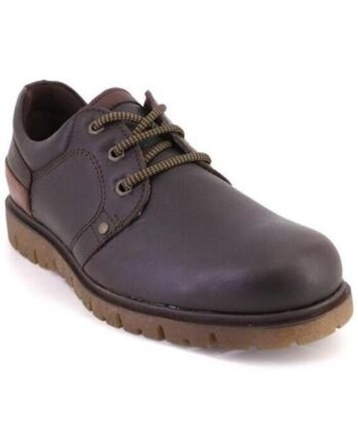 Derbies BASKETS 40200 Pitillos pour homme en coloris Brown