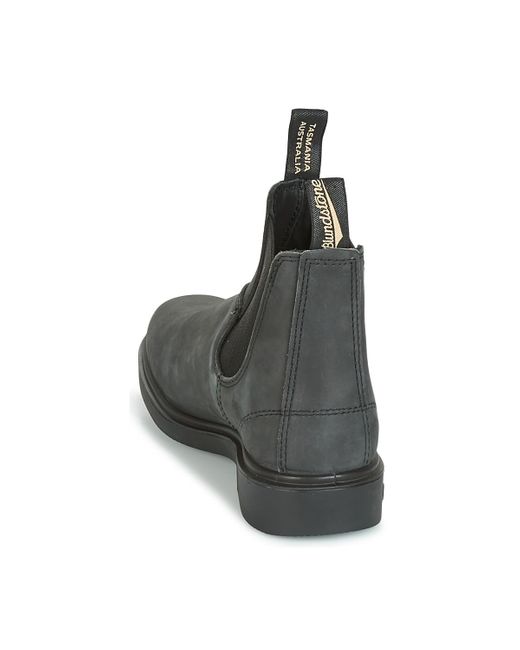 grey dress boots mens