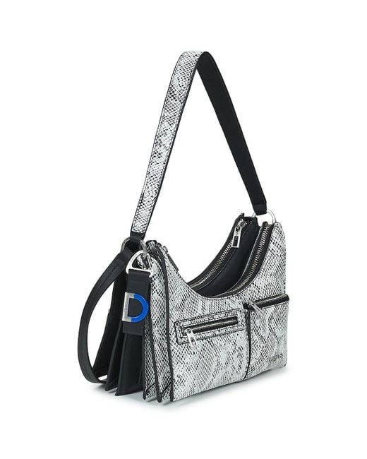 Desigual Gray Umhängetaschen Delta Vega
