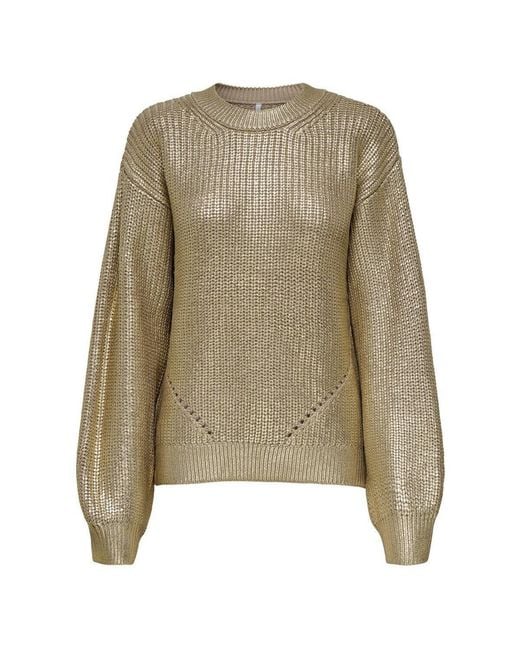 Pull 186805VTAH25 ONLY en coloris Green