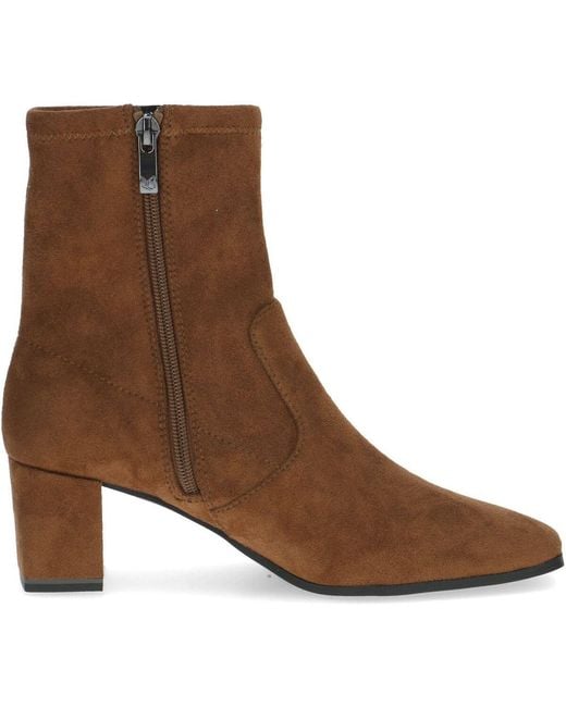 Bottines Bottines Caprice en coloris Brown