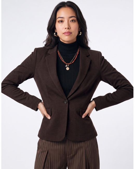 Vero Moda Blazer Vmjulia Ls Blazer in het Black