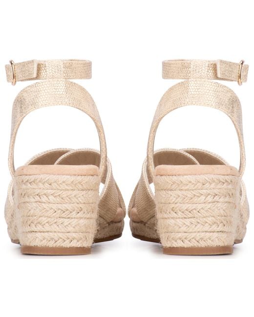 Posh By Poelman Sandalen Novi Sandalen in het Natural