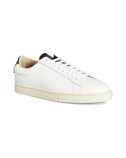 Lyst - Zespà Nappa Trainers 48178 White Women's Trainers In White in ... Zespà | Nappa Sneakers 48178 White Women's Trainers In White ...