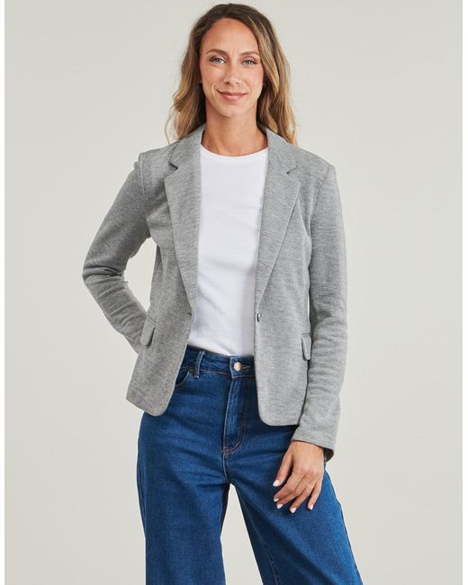 Vero Moda Blazer Vmjulia in het Gray