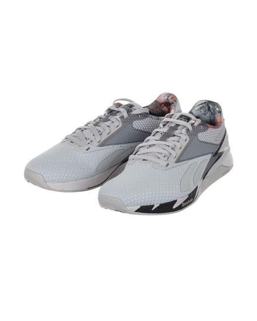Ville basse Nano X3 Reebok en coloris Gray