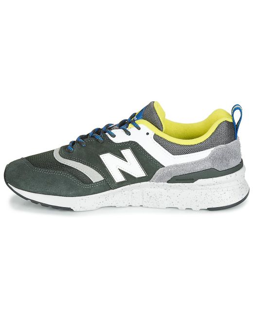 new balance 997 heren oranje