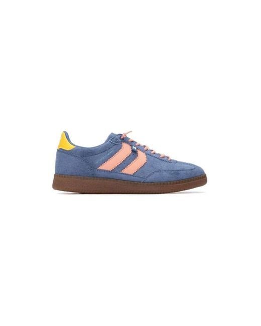 Xti Lage Sneakers Sneakers 144170 in het Blue