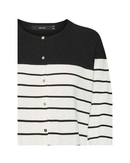Pull 5713701 Vero Moda en coloris Black