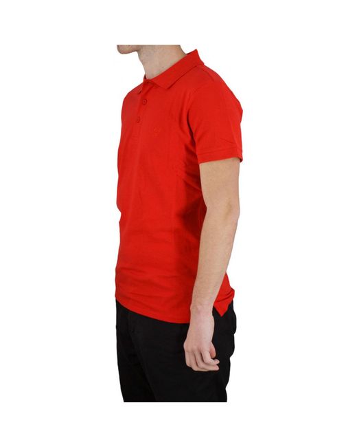 Polo Classsic Billtornade pour homme en coloris Red