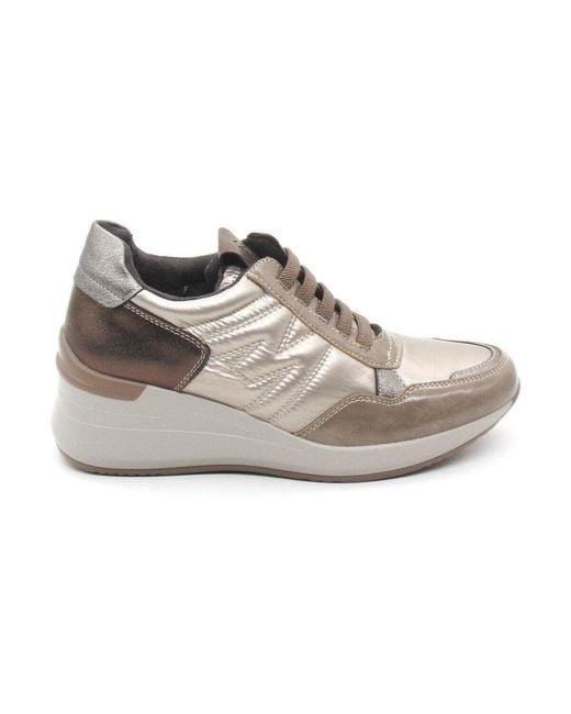 Baskets Mysoft en coloris Gray