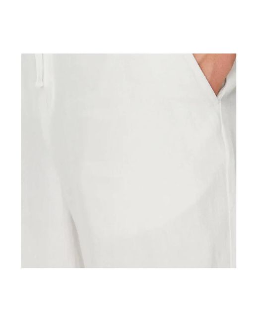 Short Mini Triangle Guess pour homme en coloris White