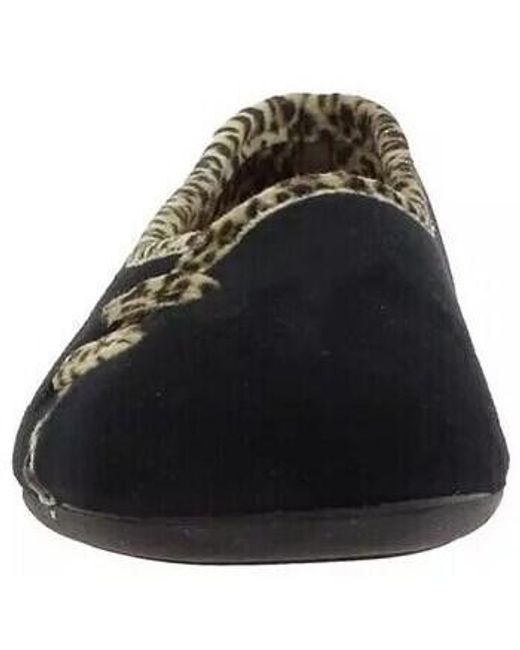 Chaussons Chaussons Koomac en coloris Black