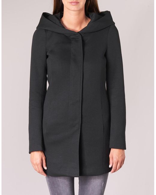 ONLY Mantel Onlsedona in het Black