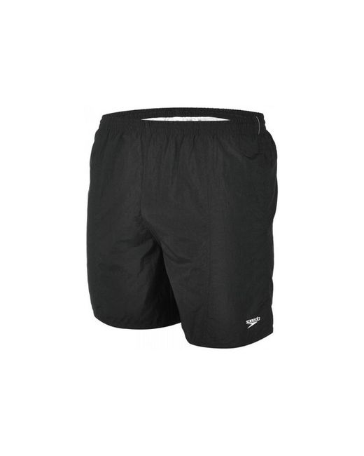 Short Essential 16 Speedo pour homme en coloris Black