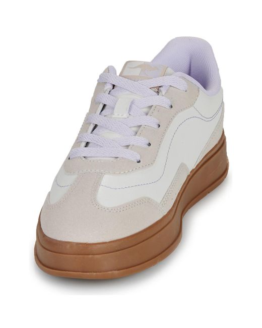 Baskets basses K-G Creepin Kangaroos en coloris White