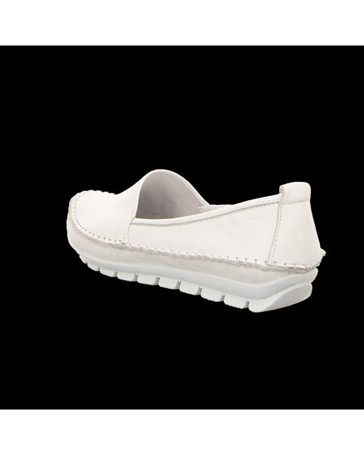 Mocassins Gemini en coloris White