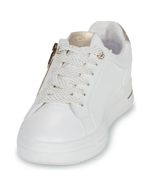 Tom Tailor White Sneaker Gertraud