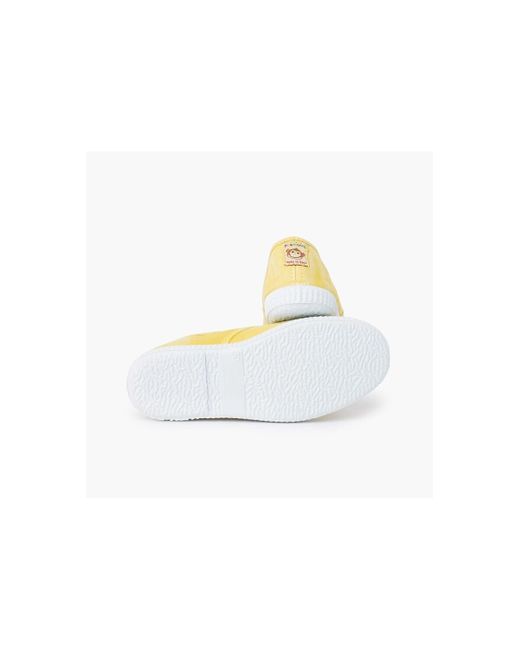 Baskets basses Baskets En Toile À Effet Usé Sans Lacets Pisamonas pour homme en coloris Yellow