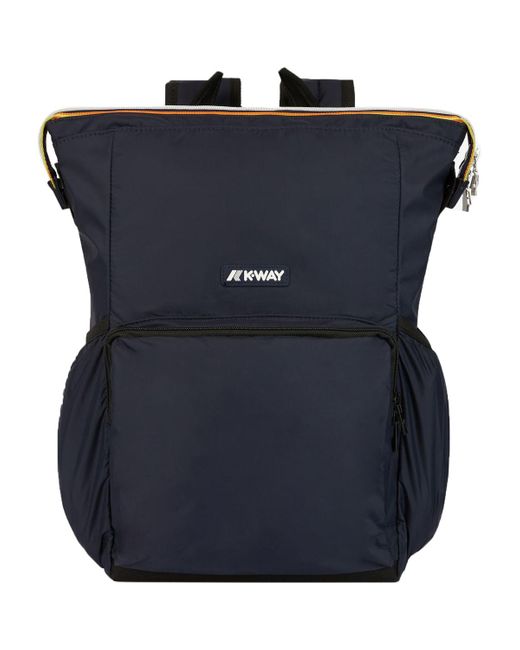 Sac a dos MAIZY ZAINO K-Way en coloris Blue