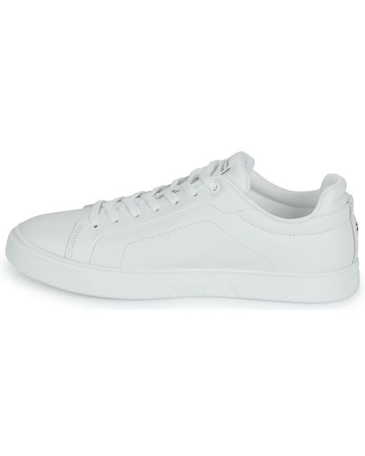 Tommy Hilfiger Sneaker Icon Court Lth Flag Ess in White für Herren
