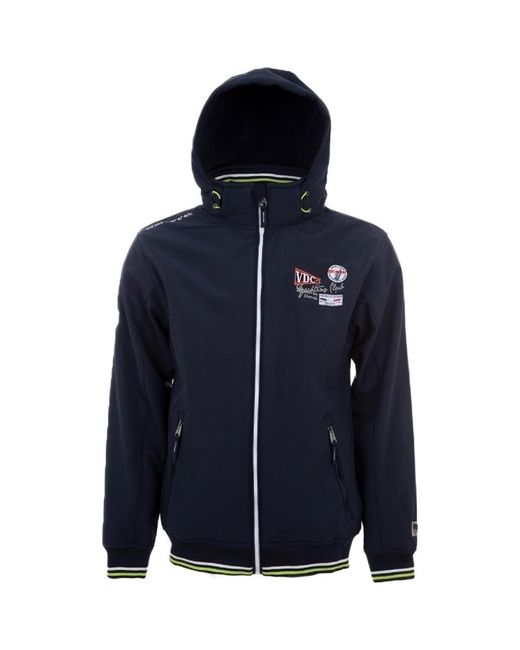 Blouson Blouson softshell CELORIEN Vent Du Cap pour homme en coloris Blue