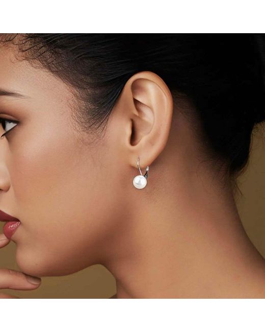 Boucles Oreilles Bipe040 Bibei en coloris Black