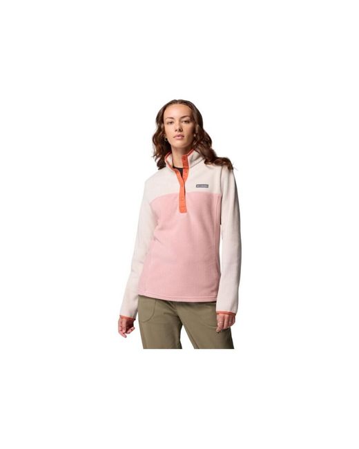 Columbia Fleece Jack 2085651659 in het Pink