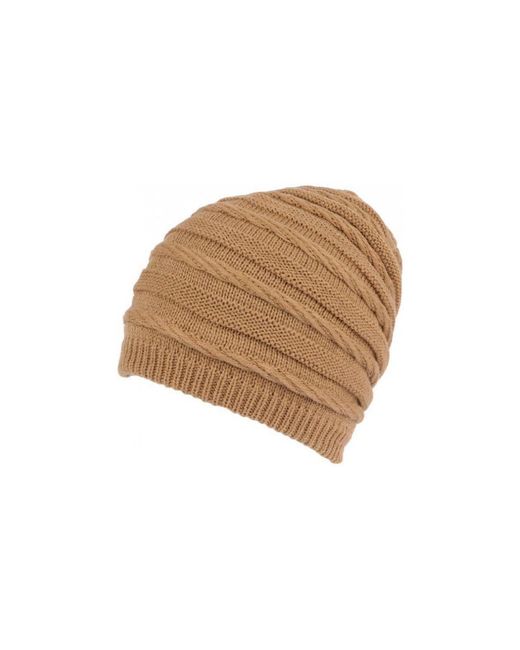 Bonnet Bonnet Mixte Nyls Création en coloris Brown