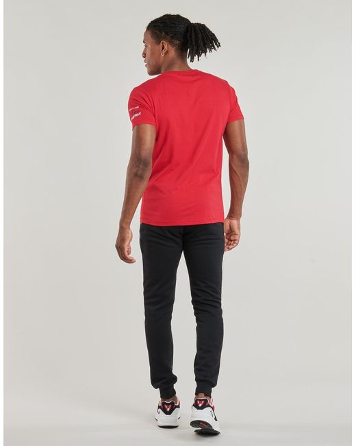 GEOGRAPHICAL NORWAY T-Shirt Korte Mouw Jason in het Red voor heren