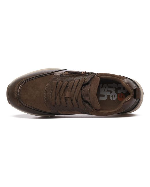Baskets Camel Refresh en coloris Brown