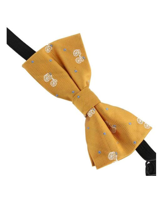 Cravates et accessoires Noeud papillon noué vélo ancien Clj Charles Le Jeune pour homme en coloris Black