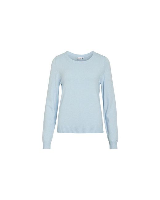 Pull 195389VTPE26 Vila en coloris Blue