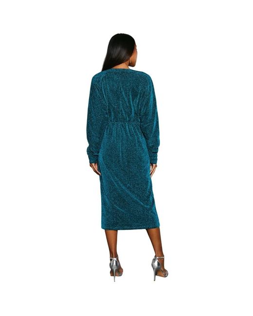 Robe DH7818 PRINCIPLES en coloris Blue