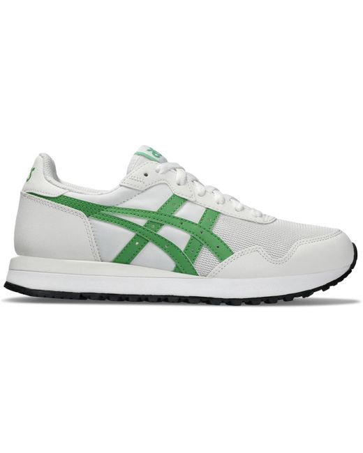Asics Sneakers Baskets Femme Tiger Runner Ii in het Green
