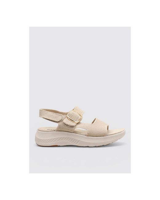 Sandales Compensées Java Limma en coloris White